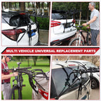 Bike Rack Straps Compatible with Saris Hatch Huggers Bike Rack Accessories Fit for Bones/Bones EX/Guardian, Glass Hatchbacks & SUV, Integrated