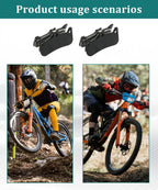 2 Pairs Disc EBike Pads Compatible with Formula Cura 4 Electric Bike Accessories