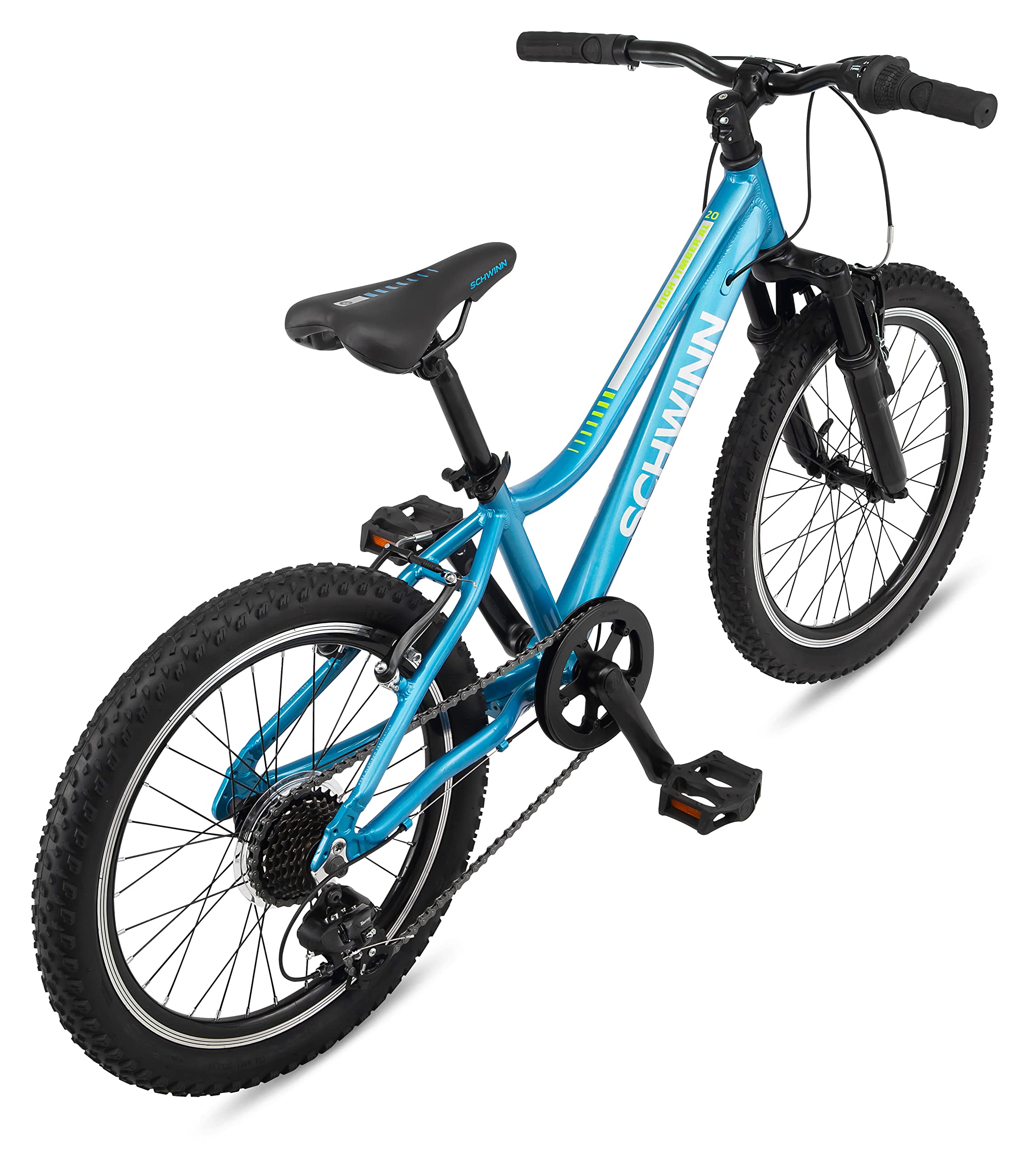 Schwinn High Timber Mountain Bike , 24 to 29-Inch Wheels, 7 or 21-Speeds, Front Suspension, Aluminum and Steel Frame Options