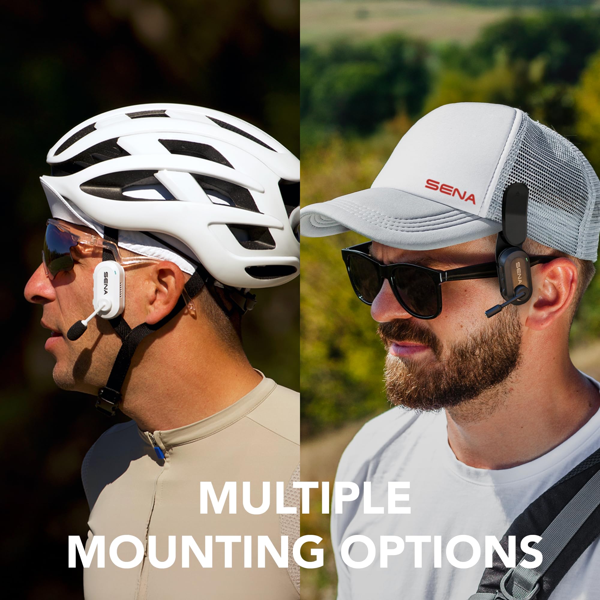 Sena BiKom 20 Ultimate Cycling Communication System, Lightweight, Weighing Only 20 Grams