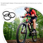 Pretyzoom Carbon Fiber Bike Stem Spacers (3-Pack)